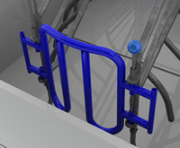 Bagl&aring;ge til fareboks